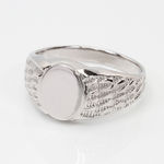 серебряное кольцо для мужчин 57107851